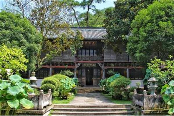 国清景区
