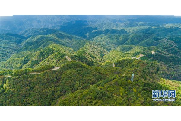黄龙县神道岭景区