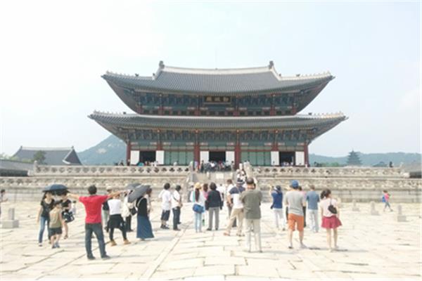 为什么旅游景点有韩文