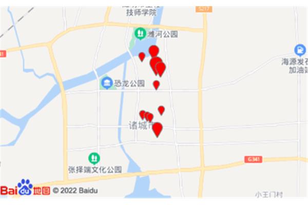 诸城附近的旅游景点
