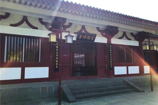 江油李白纪念馆景区
