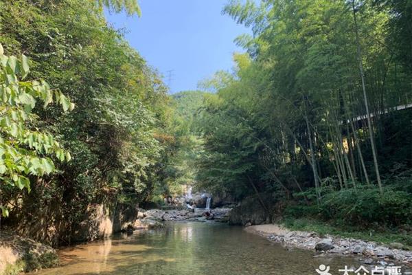 浙东小九寨附近景点