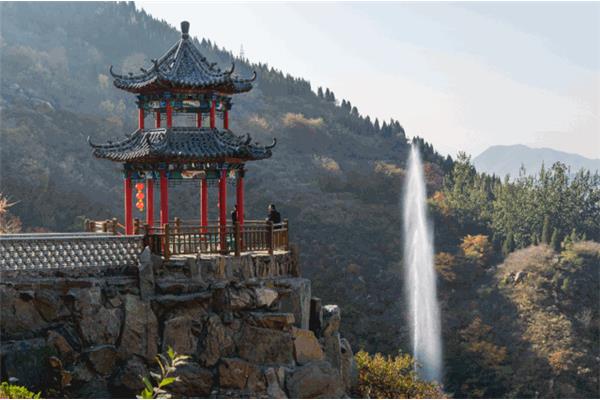 龙门山景区