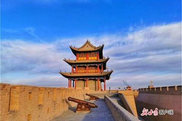 嘉峪关风景区