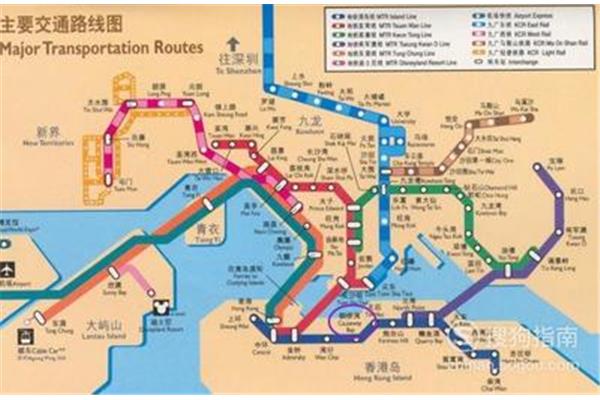 从罗湖过关去香港攻略