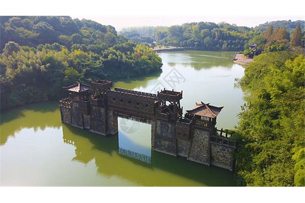 赤壁景区
