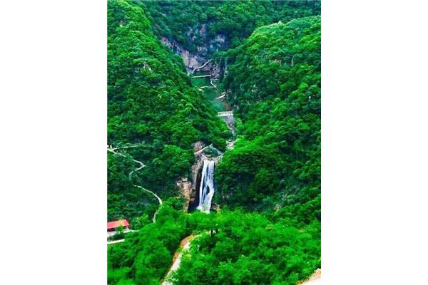 豫西大峡谷风景区