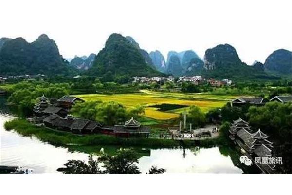 广西有名的旅游景点