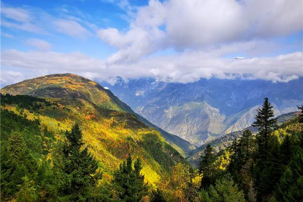 舟曲旅游